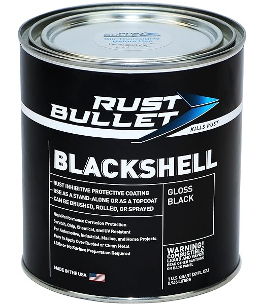 Paint With Rust Inhibitor